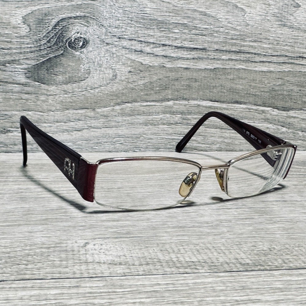 Ana Hickmann 1088 07C Eyeglass Frames Womens 52-17-135 Brown Optical Frames Only